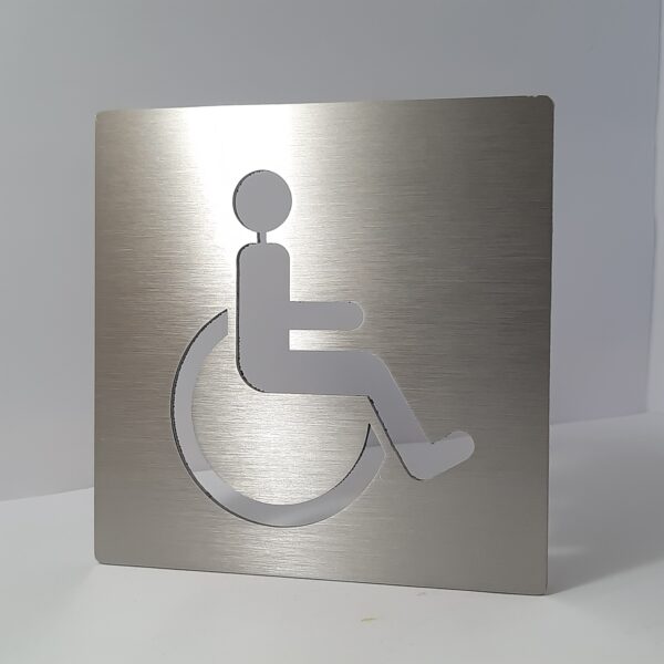 Plaques pictogrammes inox – Image 6