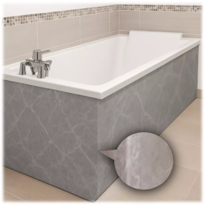 tablier-de-baignoire-effet-marbre-gris