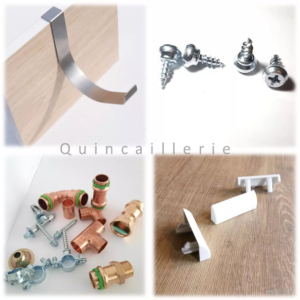 Quincaillerie bâtiment et accessoires de pose