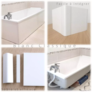 Blanc classique PVC